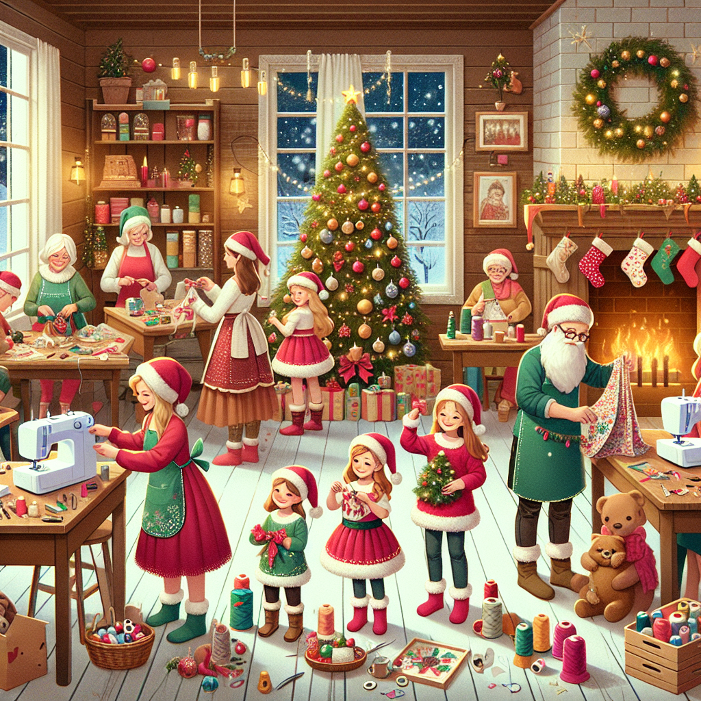 disfraces caseros navidenos