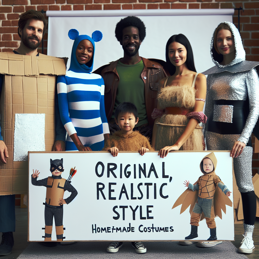 disfraces originales caseros