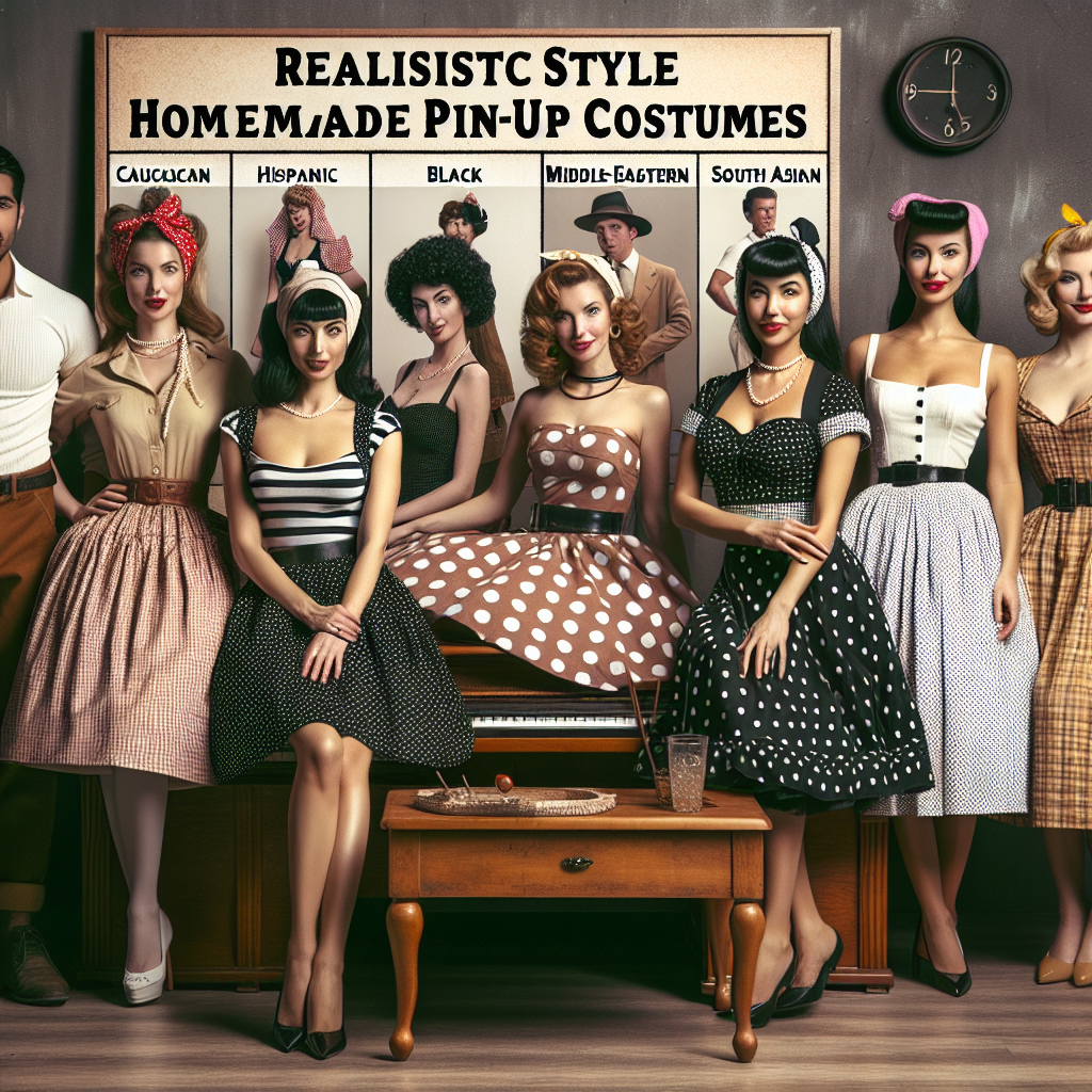 disfraces pin up caseros