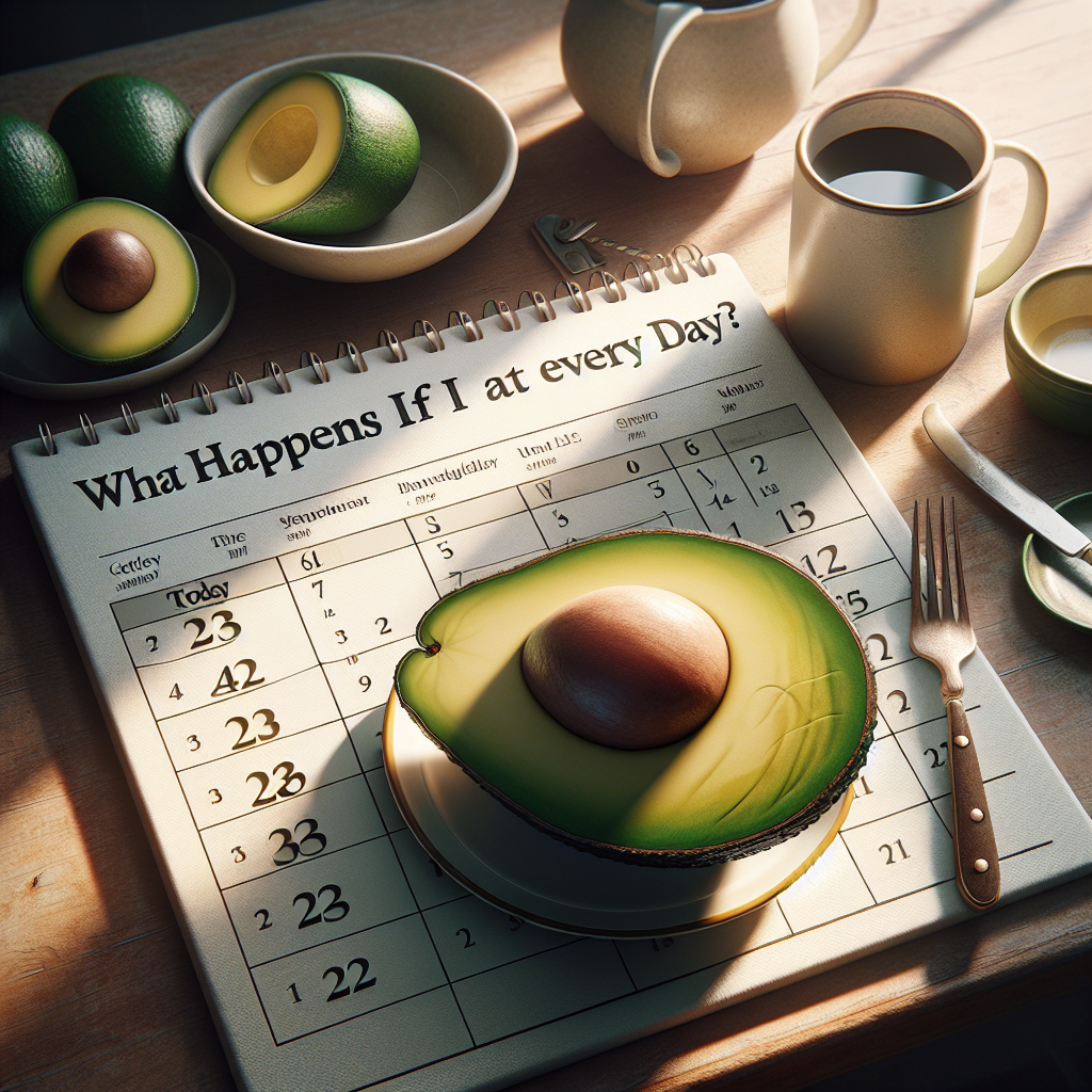 que pasa si como aguacate todos los dias