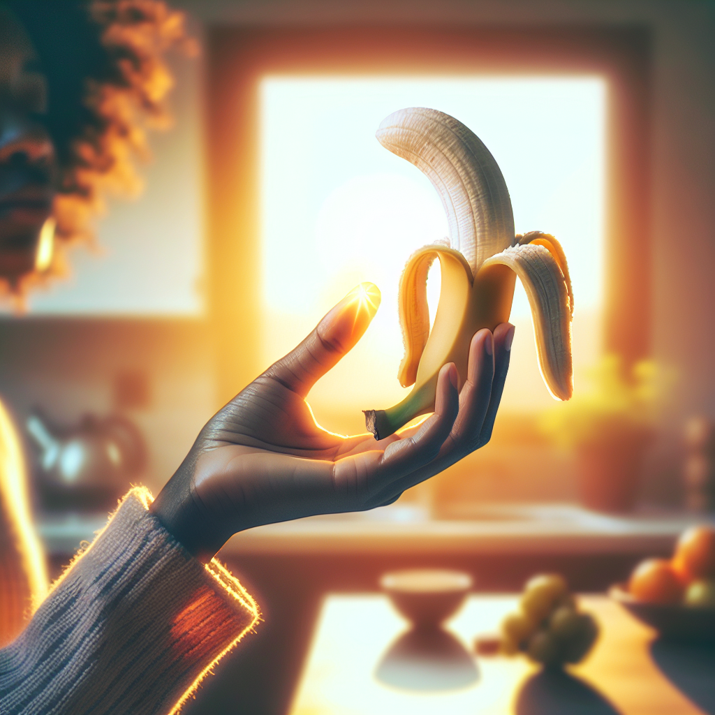 que pasa si como banano en ayunas