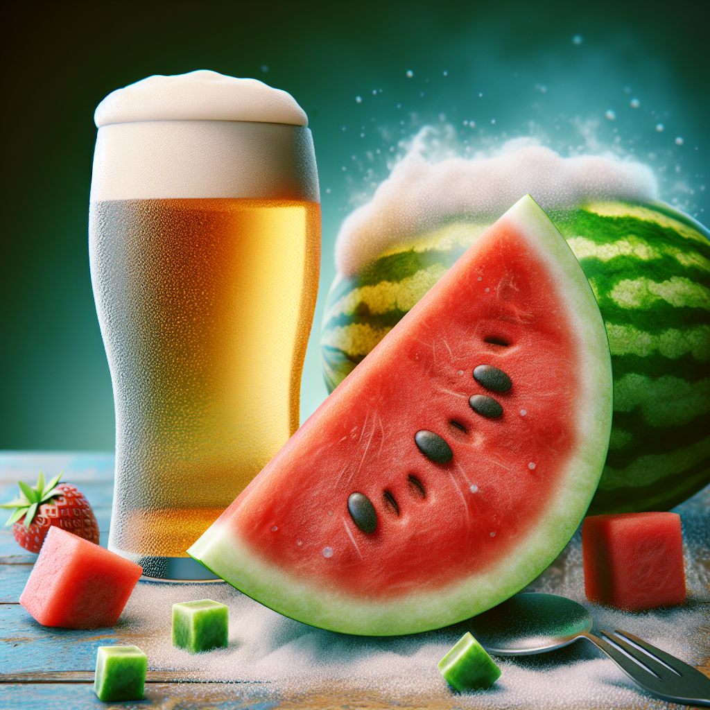 que pasa si como sandia y tomo cerveza