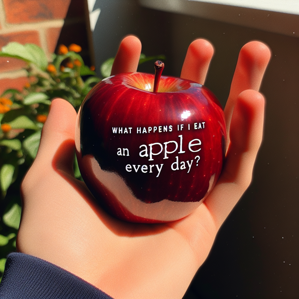 que pasa si como una manzana todos los dias