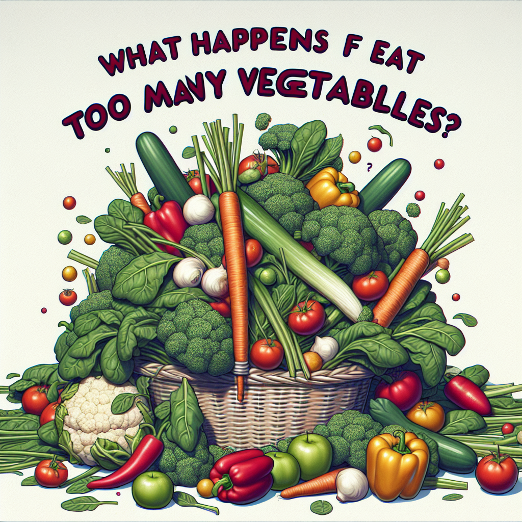 que pasa si como verduras en