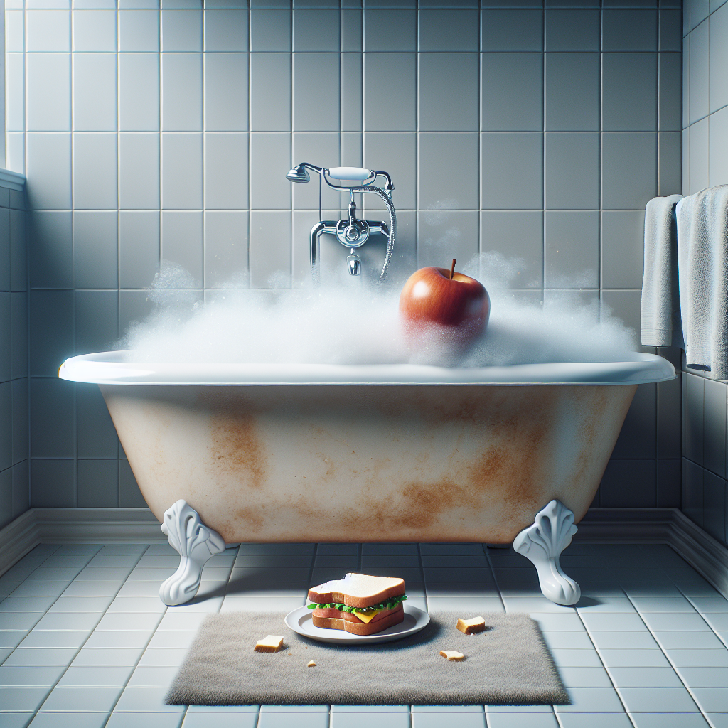 que pasa si como y luego me bano