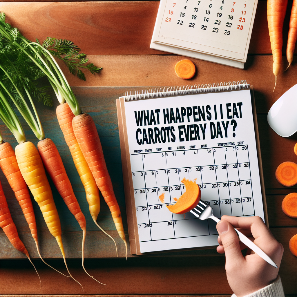que pasa si como zanahoria todos los dias