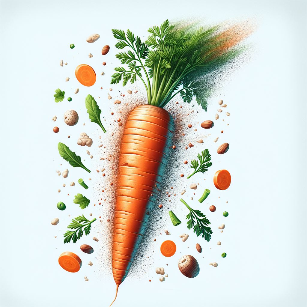 que pasa si como zanahoria