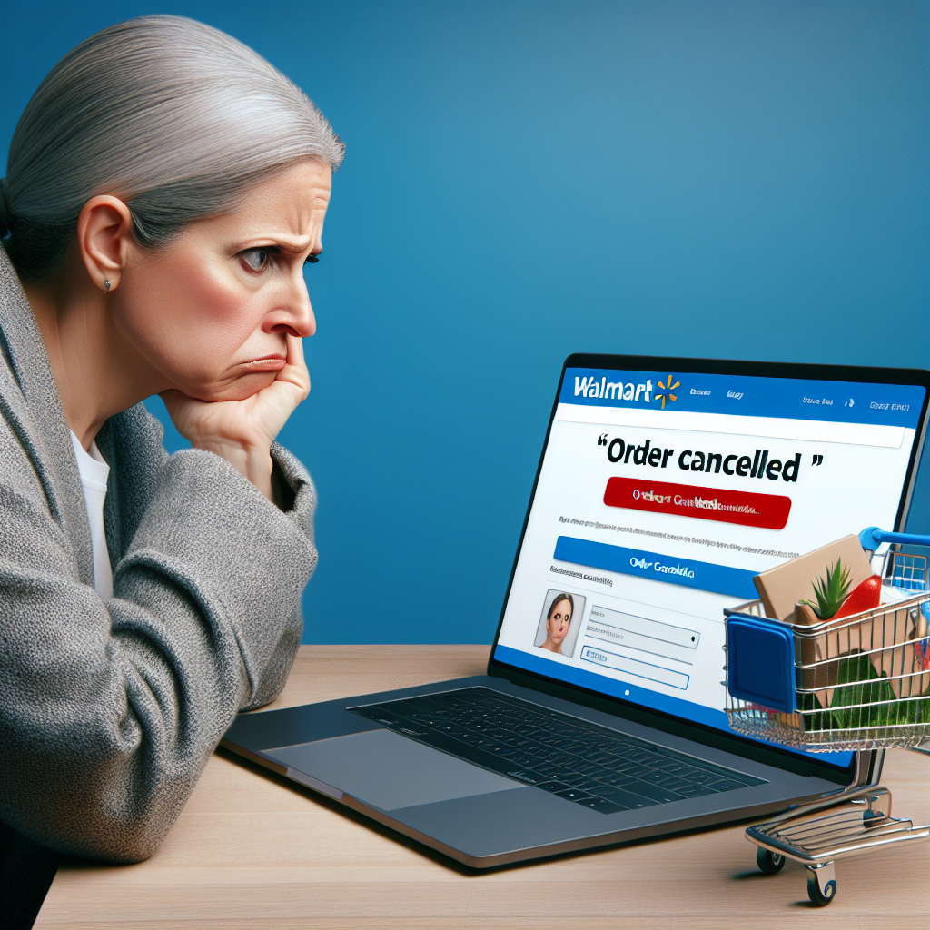 que pasa si walmart cancelo mi pedido