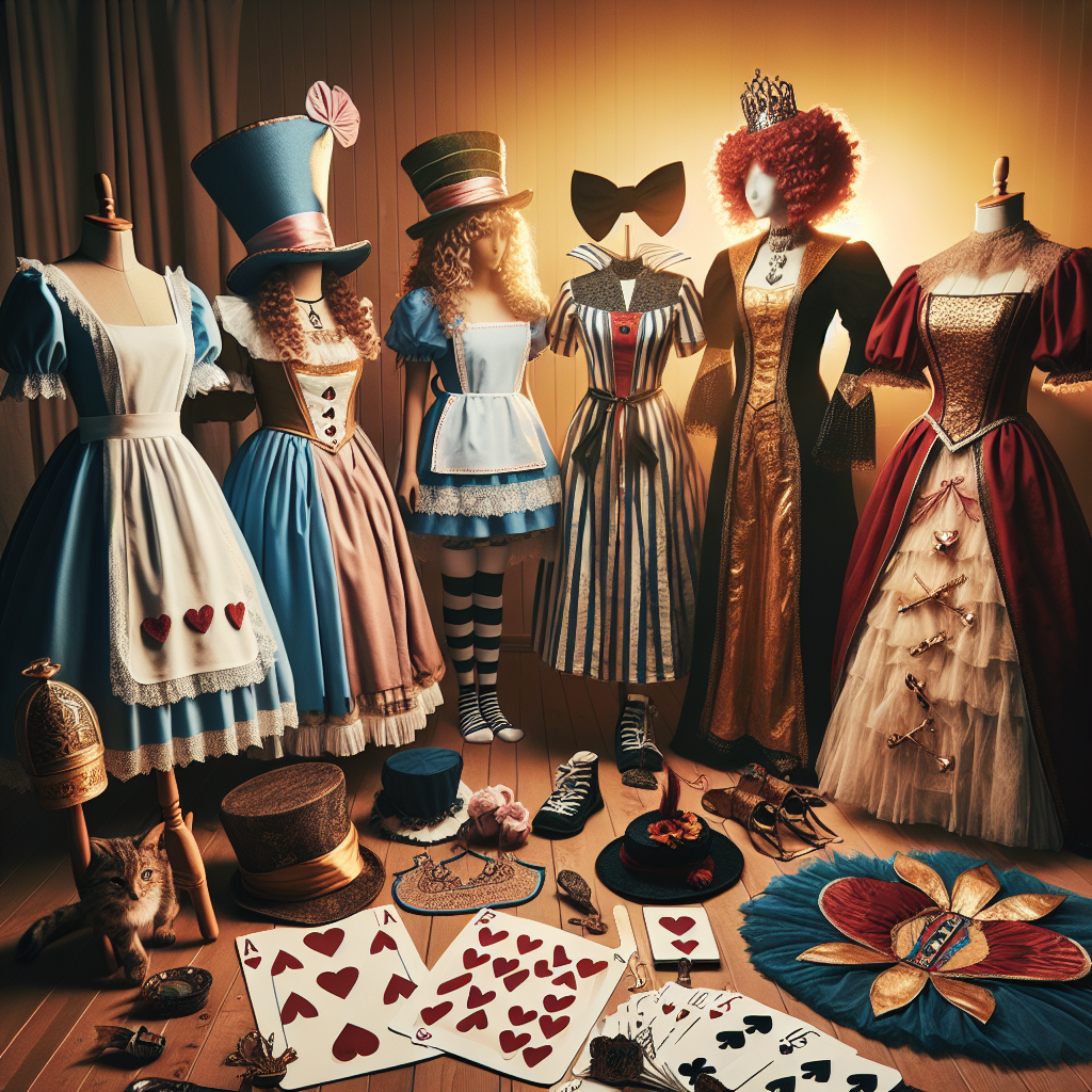 disfraces caseros alicia en el pais de las maravillas