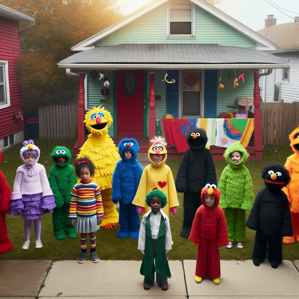disfraces caseros barrio sesamo
