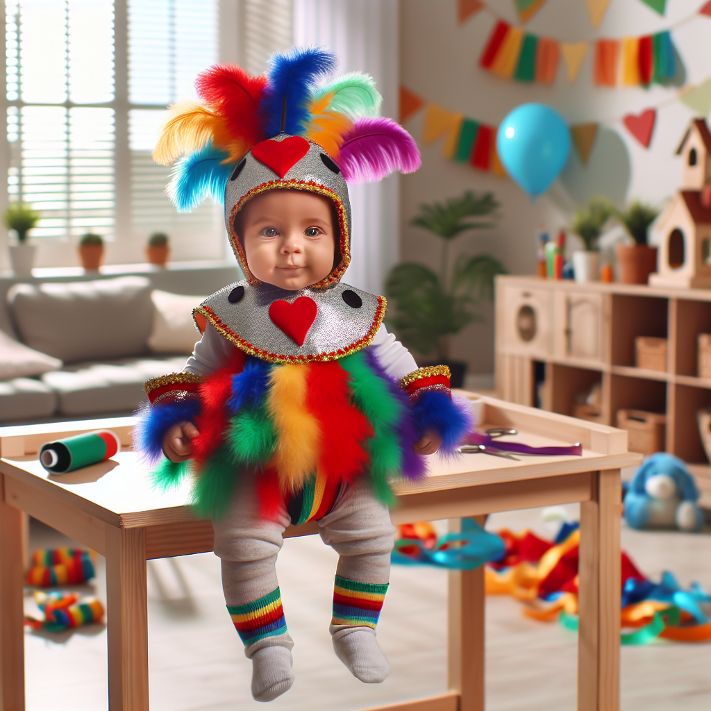 disfraces caseros bebe carnaval