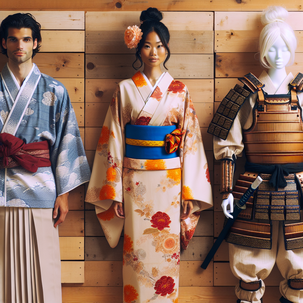 disfraces caseros de japonesa