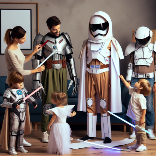 disfraces caseros de star wars para niños