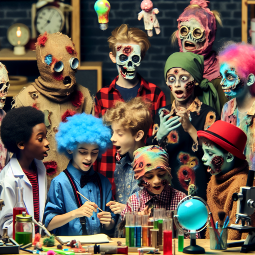 disfraces caseros de zombie para niños