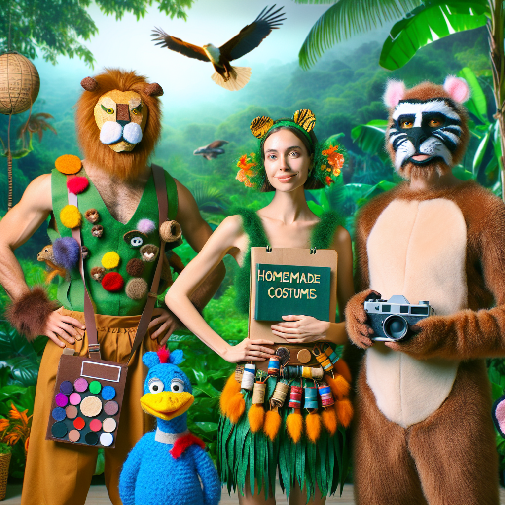 disfraces caseros el libro de la selva