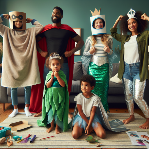 disfraces caseros familia
