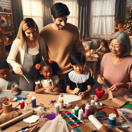 disfraces caseros familiares