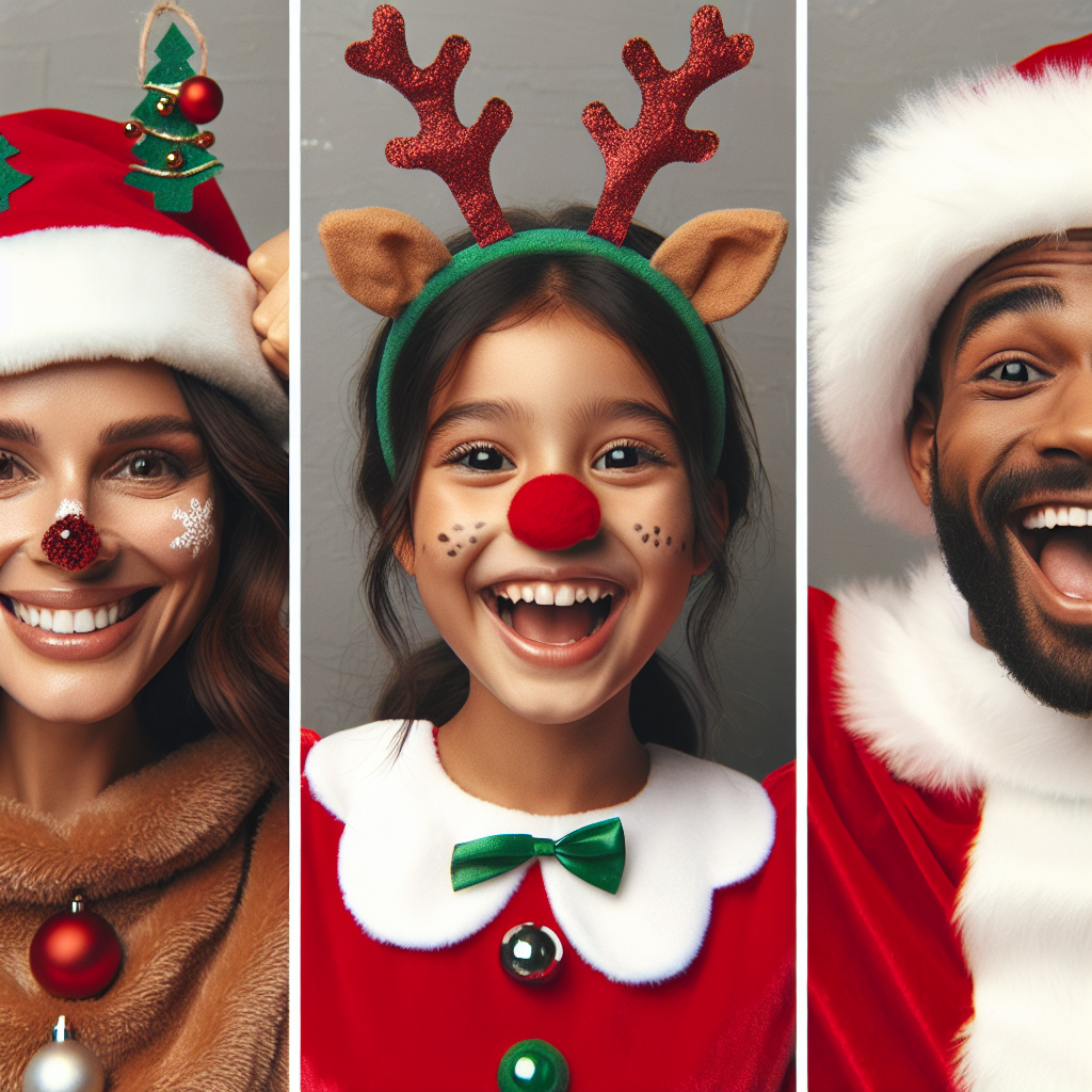 disfraces caseros navidad