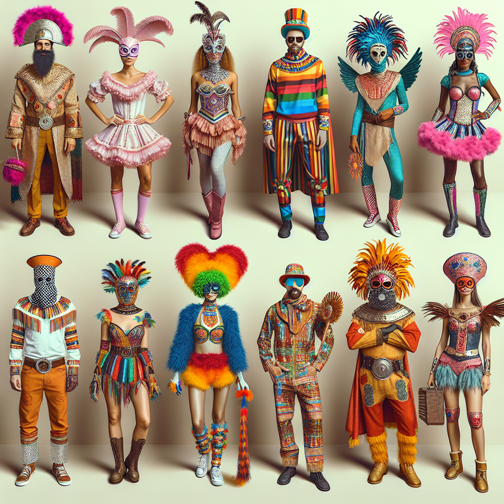 disfraces caseros originales para carnaval