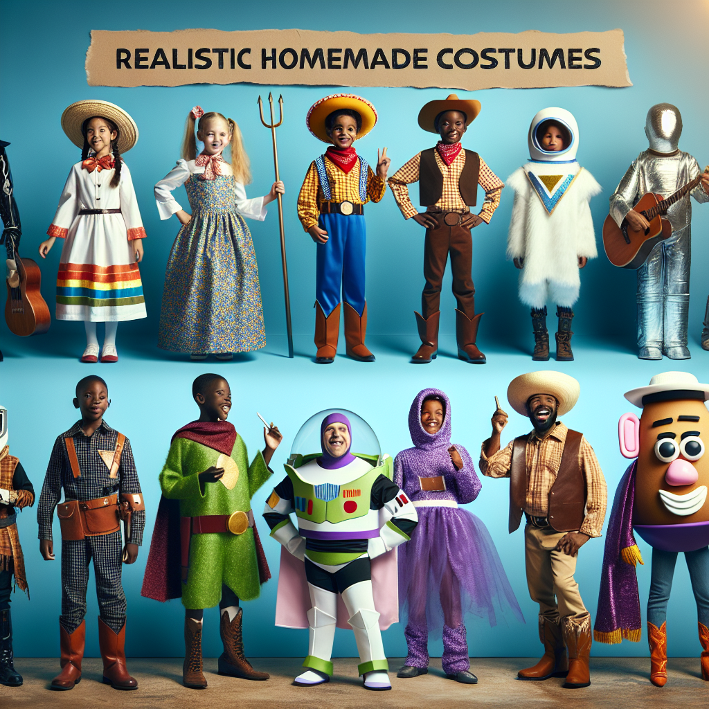 disfraces caseros toy story