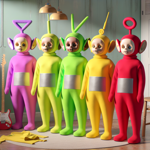 disfraces teletubbies caseros