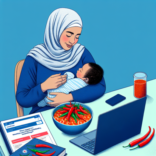 que pasa si como chile en la lactancia