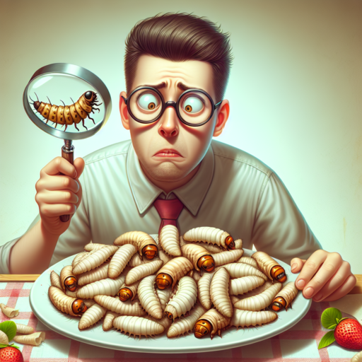 que pasa si como larvas de polilla