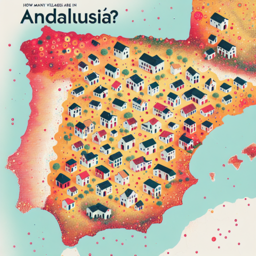 ¿Cuántos pueblos tiene la comunidad andaluza?