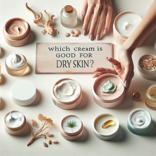 ¿Qué crema es buena para la resequedad de la piel?