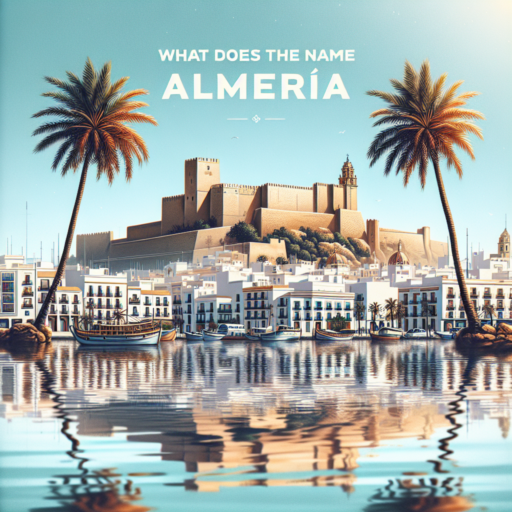 ¿Qué significa el nombre de Almería?