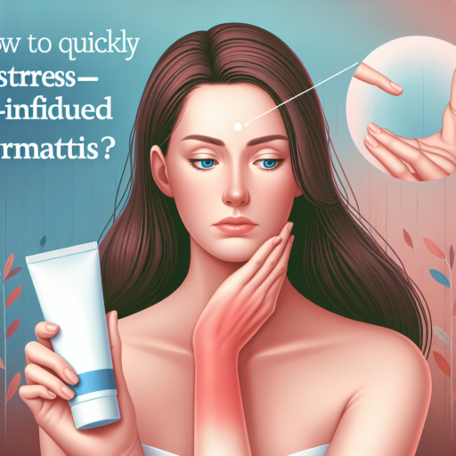¿Cómo quitar la dermatitis por estrés rápido?