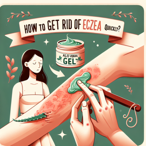 ¿Cómo quitar la eczema rápido?