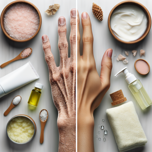 ¿Cómo quitar piel aspera?