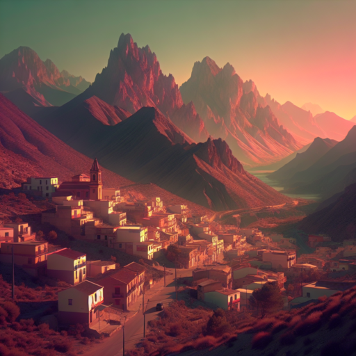 ¿Cómo se llama el pueblo más pequeño de Almería?