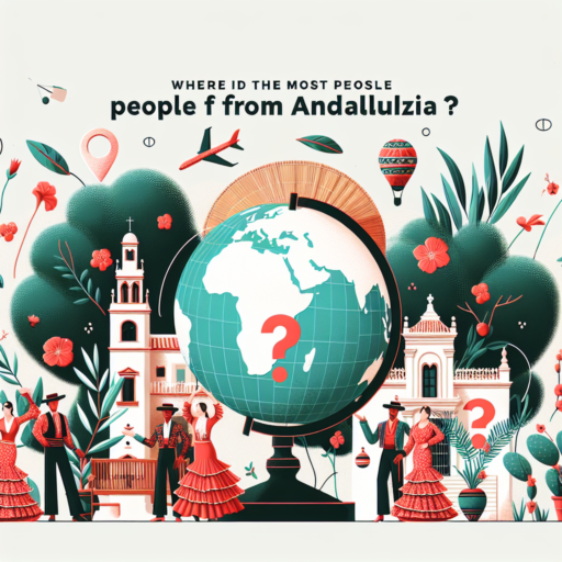 ¿Dónde hay más andaluces?