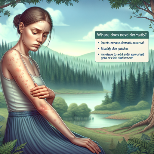 ¿Dónde Sale la Dermatitis Nerviosa? Causas y Áreas Afectadas ¿Dónde sale la dermatitis nerviosa?
