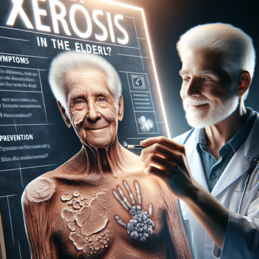 ¿Qué es la xerosis en el adulto mayor?