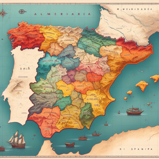 ¿Qué provincias limitan con Almería?