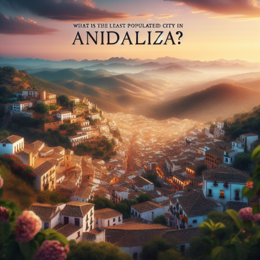 ¿Cuál es la ciudad con menos habitantes de Andalucía?