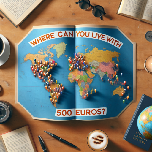 ¿Dónde se puede vivir con 500 €?
