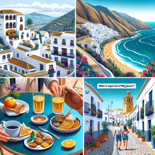 ¿Qué es tipico de Mojácar?