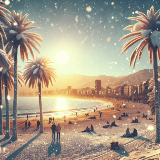 ¿Cuál es el mes más frío en Almería?