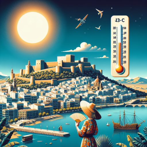 ¿Cuando hace más calor en Almería?