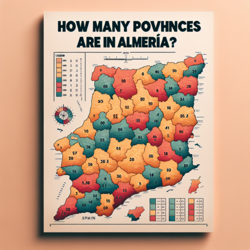 ¿Cuántas provincias hay en Almería?