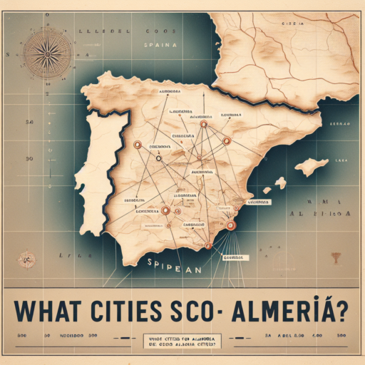 ¿Qué ciudades están cerca de Almería?