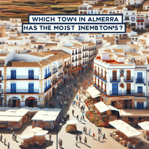 ¿Qué pueblo de Almería es el que más habitantes tiene?