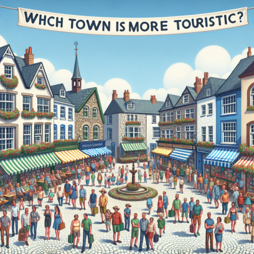 ¿Qué pueblo es más turístico?