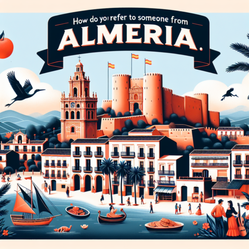 ¿Cómo se le dice a alguien de Almería?