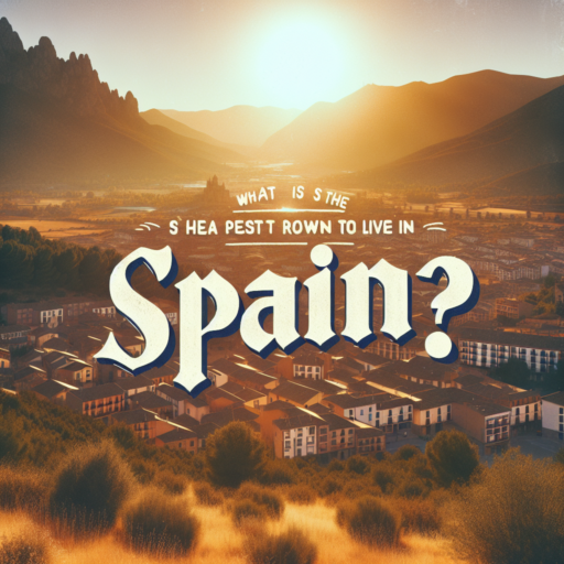 ¿Cuál es el pueblo más barato para vivir en España?