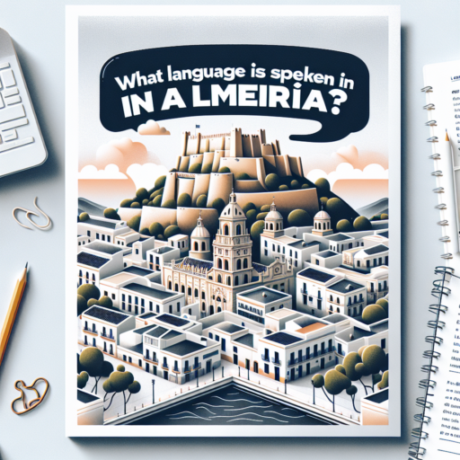 ¿Qué idioma se habla en Almería?